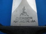 Gerber Mark II Fighting Knife w/sheath circa 1980 - 4 of 20