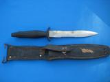 Gerber Mark II Fighting Knife w/sheath circa 1980 - 1 of 20