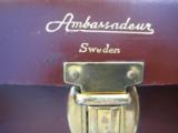 Abu Ambassadeur 5000 Reel in Original Leather Case w/ Accessories - 2 of 11