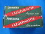 Remington Targetmaster Kleanbore 38 Special 148 grain Wadcutter (2 Full Boxes) - 5 of 12