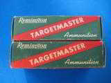 Remington Targetmaster Kleanbore 38 Special 148 grain Wadcutter (2 Full Boxes) - 4 of 12