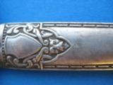 Norwegian Dagger Sterling Silver - 4 of 17