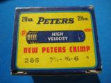 Peters High Velocity 28 Gauge Mallard Box - 3 of 11