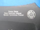 Masters of Defense MOD Dieter CQD Mark V ATAC Black Serrated - 6 of 14