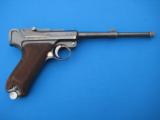 Mauser G Date Luger w/Pre War 22LR Conversion - 4 of 25