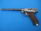 Mauser G Date Luger w/Pre War 22LR Conversion - 1 of 25