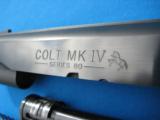 Colt Mk IV Series 80 9mm Conversion Unit - 2 of 14