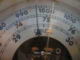 Chelsea Ships Bell Clock & Barometer w/Original Mahogany Stand - 5 of 12