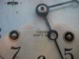Chelsea Ships Bell Clock & Barometer w/Original Mahogany Stand - 4 of 12