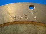 Chelsea Ships Bell Clock & Barometer w/Original Mahogany Stand - 10 of 12