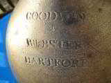 Goodwin & Webster Hartford 3 Gallon Ovoid Crock Jug circa 1820 - 5 of 9