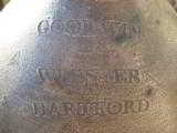 Goodwin & Webster Hartford 3 Gallon Ovoid Crock Jug circa 1820 - 2 of 9