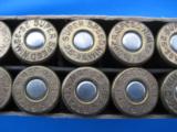 Winchester Super Speed 25-35 wcf Cartridge Box Full Pre-War K Code - 8 of 9