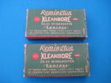 Remington Kleanbore 25-35 Express Full Cartridge Box (2) - 1 of 9