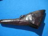 Colt 1860 Army Flap Holster Civilian Rare in Excellent Condition - 5 of 9