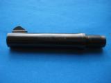 Colt Official Police 38 Special Barrel 4 Inch Blue New Old Stock - 1 of 8