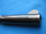 Colt Official Police 38 Special Barrel 4 Inch Blue New Old Stock - 7 of 8
