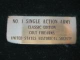 Colt SAA Miniature Revolver by U.S. Historical Society w/Original Case - 3 of 11