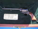 Colt SAA Miniature Revolver by U.S. Historical Society w/Original Case - 2 of 11