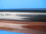 Winchester Pre-64 Model 70 Rifle 257 Roberts Circa 1947 - 14 of 25