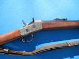 Remington Model 1871 Rolling Block Rifle Rare 45-70 Gov't. - 1 of 22