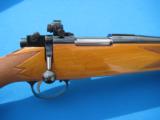 Sako L46 Riihimaki 222 Bolt Action Sporting Rifle Circa 1957 w/Peep Sight - 25 of 25