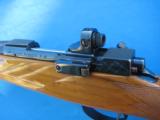 Sako L46 Riihimaki 222 Bolt Action Sporting Rifle Circa 1957 w/Peep Sight - 23 of 25