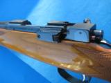 Sako L46 Riihimaki 222 Bolt Action Sporting Rifle Circa 1957 w/Peep Sight - 6 of 25