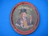 Menks Bottle Beer Tray Circa 1900 Lexington St. Brewery Louisville Ky. RARE
