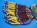 Northern Plains Sioux Beaded Choker Circa 1890's - 10 of 10