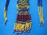 Northern Plains Sioux Beaded Choker Circa 1890's - 5 of 10