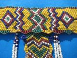 Northern Plains Sioux Beaded Choker Circa 1890's - 4 of 10