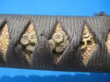 17th Century Japanese Samurai Wakazashi Sword w/Original Mounts - 5 of 25