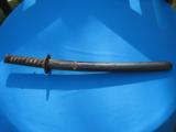 17th Century Japanese Samurai Wakazashi Sword w/Original Mounts - 24 of 25