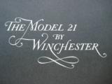 Winchester Model 21 Catalog - 2 of 6