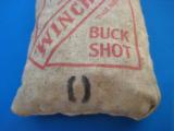 Winchester 5 Lb. Bag Buckshot Unopened Sealed & Full Circa 1930's Rare - 4 of 7