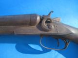 Remington Double Barrel 10 Gauge Hammer gun - 4 of 25