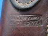 S.D. Myres El Paso, Tex. Holster S&W Pre Model 10 Snub Nose 38 Spl. - 3 of 6