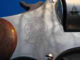 Smith & Wesson Pre Model 10 Revolver Detroit Police Dept.
Factory Engraved - 2 of 18