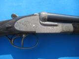 Kaufmann Freres Best Quality SLE Double Rifle 9.3x74R Circa 1912 - 5 of 24