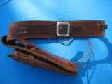 George Lawrence Holster & Belt Rig Ruger Old Model Blackhawk 44/45 - 3 of 8