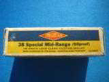 Western 38 Special Mid Range Cartridge Target Box Pre War - 6 of 11