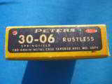 Peters Rustless 30-06 Cartridge Box Full - 4 of 9