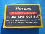 Peters Rustless 30-06 Cartridge Box Full