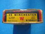 Winchester Staynless 35 WCF Cartridge Box Full - 4 of 9