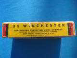 Winchester Staynless 35 WCF Cartridge Box Full - 5 of 9