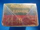 Remington Kleanbore 44-40 Cartridge Box Full - 4 of 6