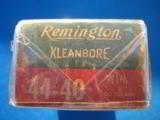 Remington Kleanbore 44-40 Cartridge Box Full - 3 of 6