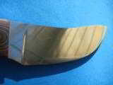 Ron Frazier Custom Knife "Hog Skinner" - 6 of 12