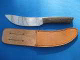 Ron Frazier Custom Knife "Hog Skinner" - 1 of 12